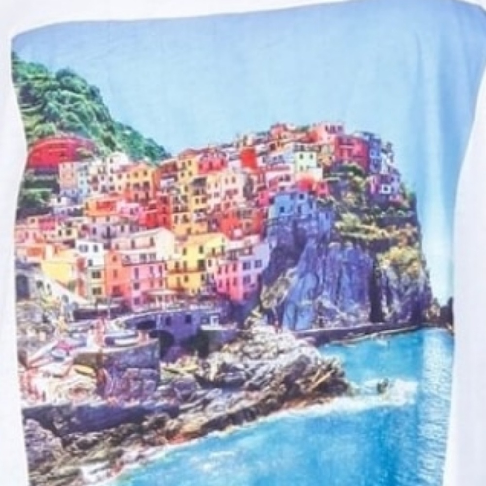 Cinque Terre Tee